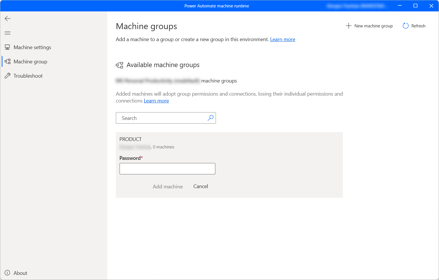 Управление группами машин - Power Automate | Microsoft Learn