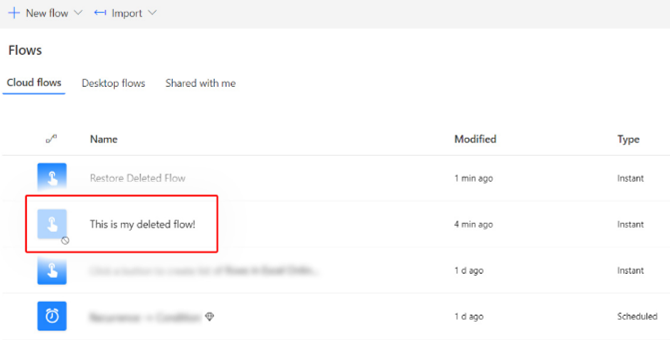 Снимок экрана восстановленного потока.