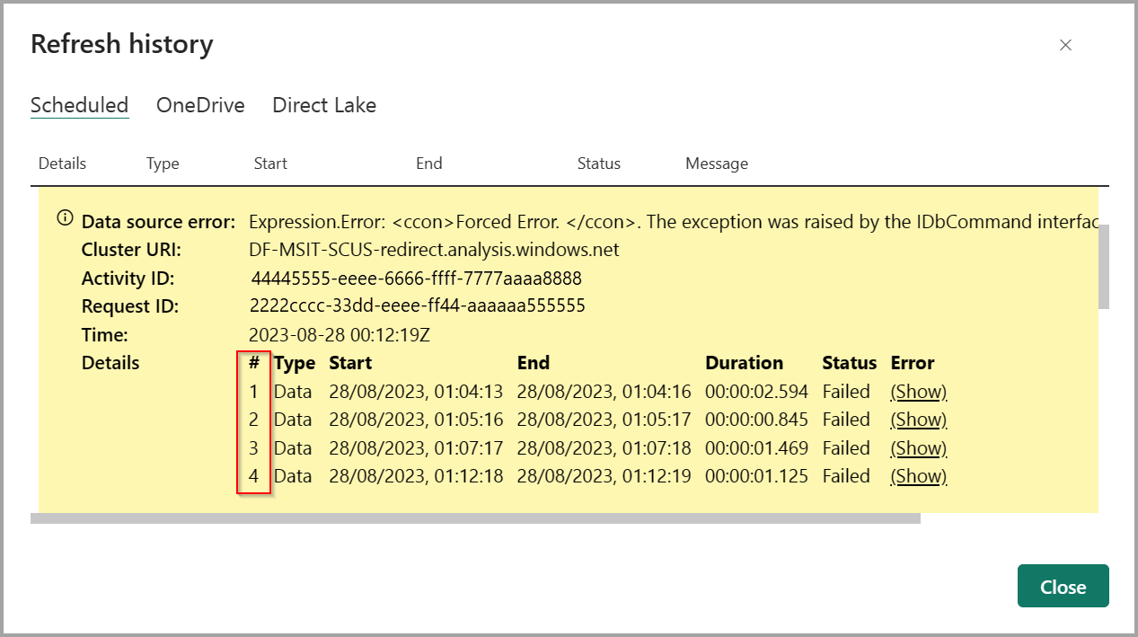 Data refresh in Power BI (Обновление данных в Power BI) - Power BI |  Microsoft Learn