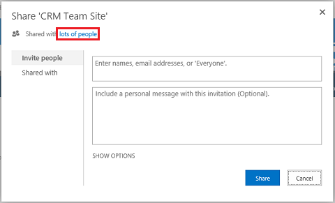 Сайт для обмена данными с рабочей группой Сайт для обмена данными с рабочей группой.