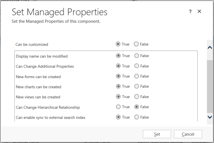 Manage setting. Compose search field.