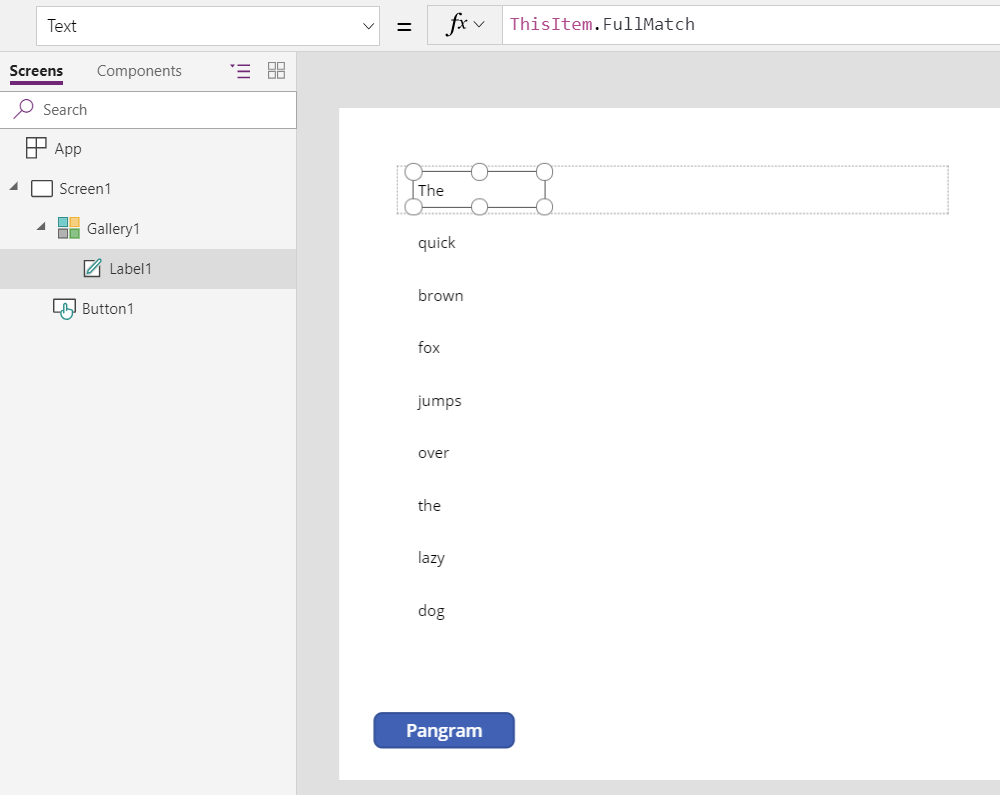 Функции IsMatch, Match и MatchAll - Power Platform | Microsoft Learn