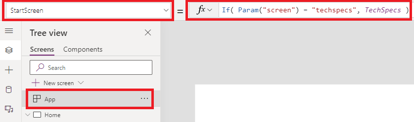 Пример функции Param для навигации.
