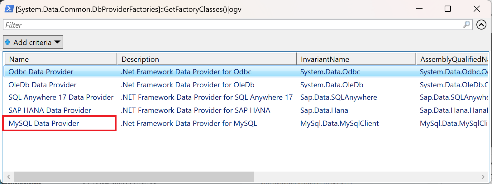 Соединитель базы данных Power Query MySQL - Power Query | Microsoft Learn