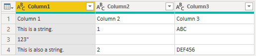 Загрузка CSV-файла с примененными разрывами строк с кавычками.