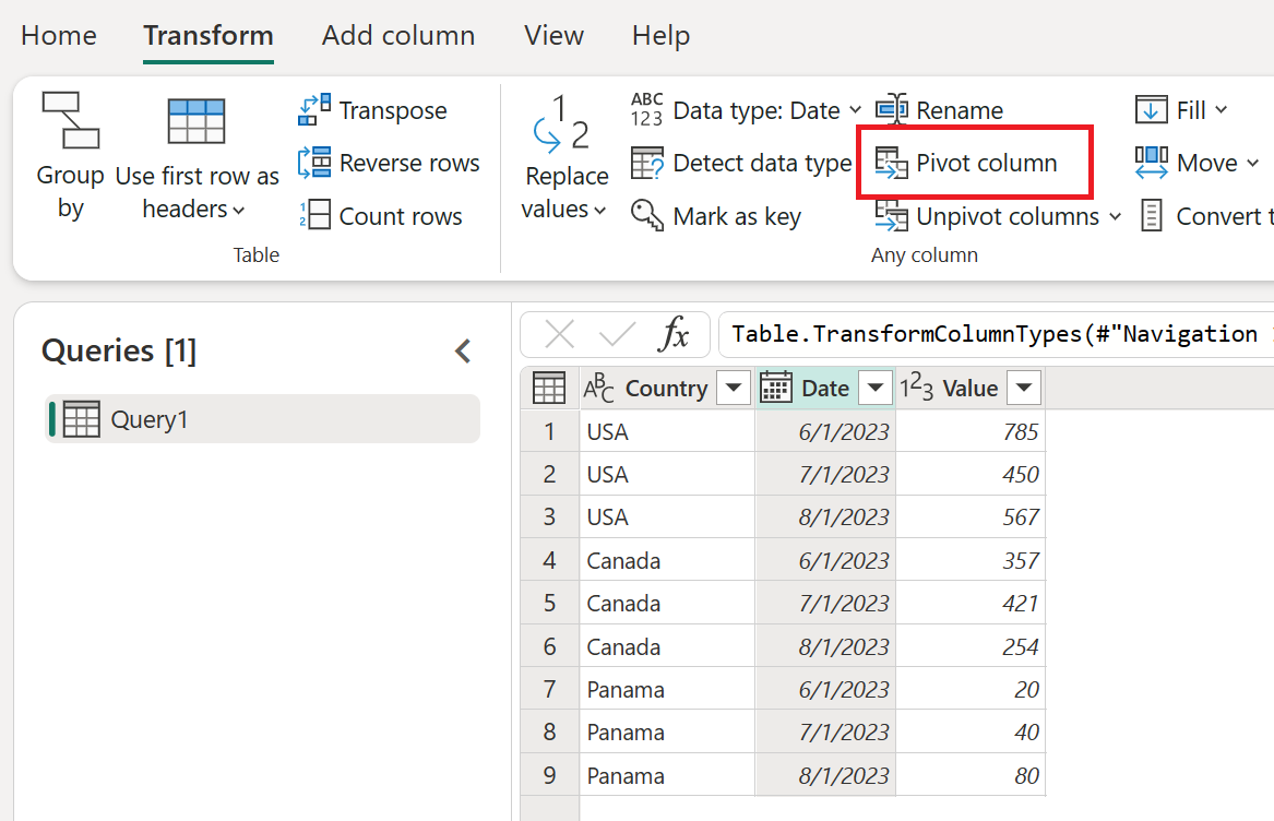  power query microsoft learn