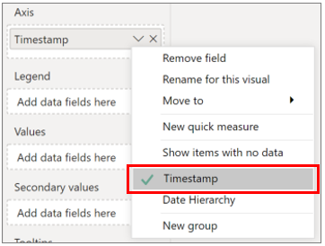 Select _Timestamp