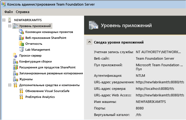 В URL-адресе сервера по-прежнему используется localhost