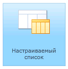 Поиск настраиваемого шаблона списка