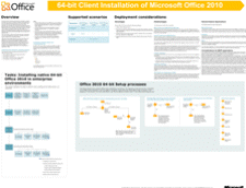 Установка 64-разрядного клиента Office 2010 — модель