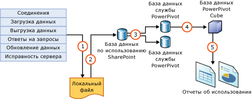 Сбор данных: компоненты и процессы использования.