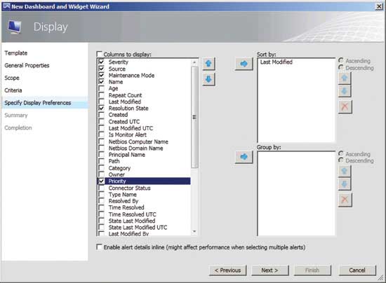 Creating custom dashboards in System Center Operations Manager 2012 is a simple process.