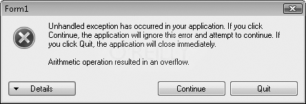 An error message only a fascist dictator could love