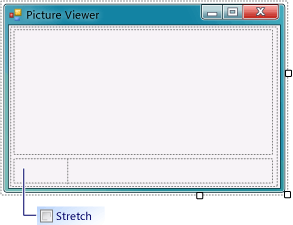 Элемент управления TextBox со свойством Stretch