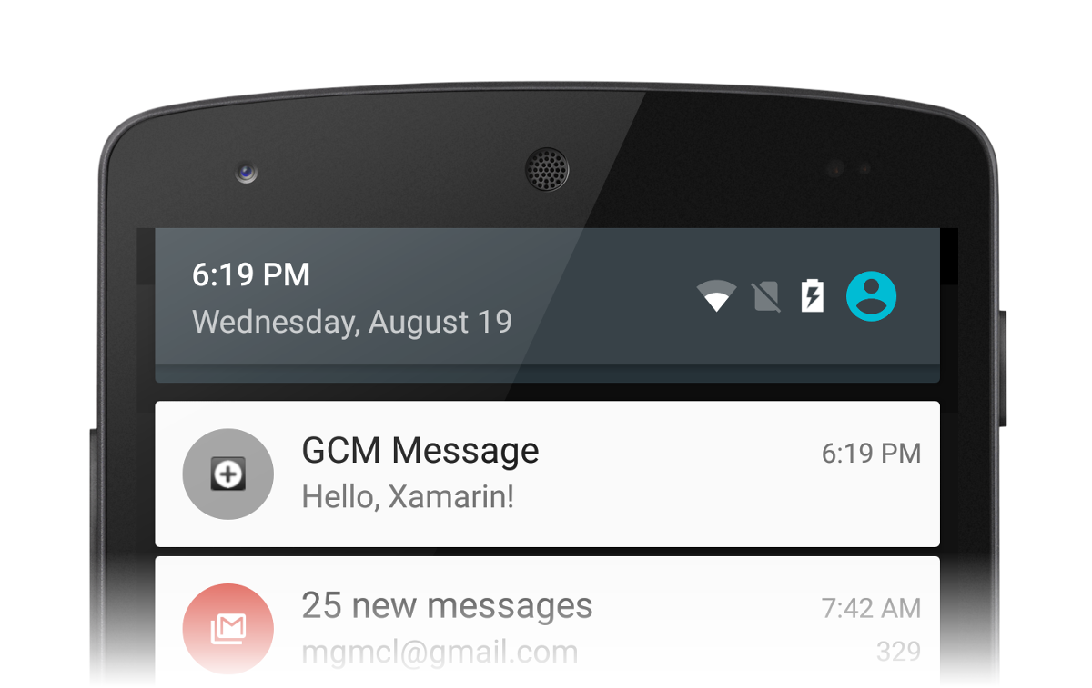 Удаленные уведомления с помощью Google Cloud Messaging - Xamarin |  Microsoft Learn