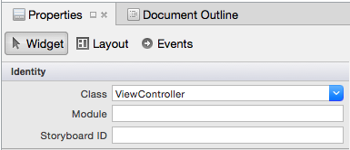 Приложение Phoneword задает ViewController в качестве контроллера представления