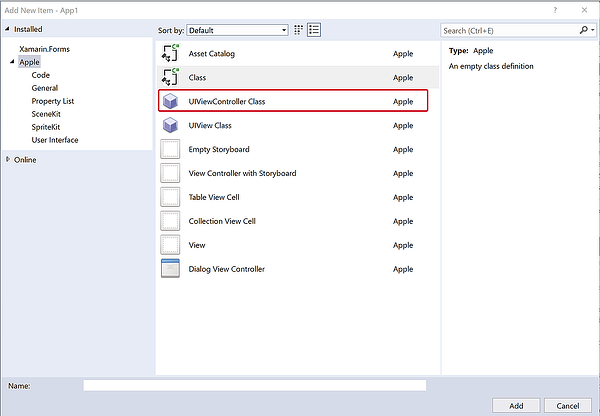 Введите StickerBrowserViewController для имени