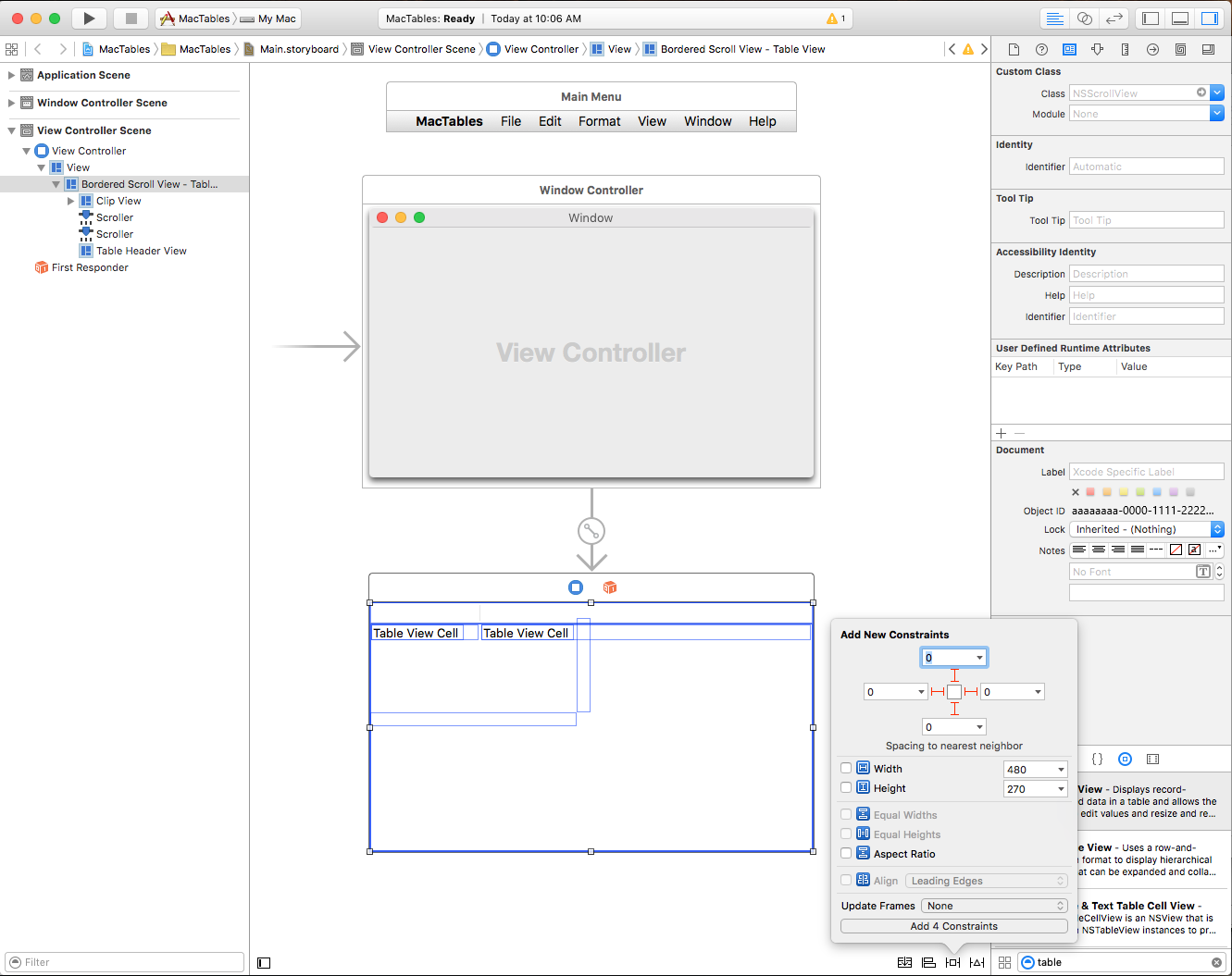 Ограничения редактирования