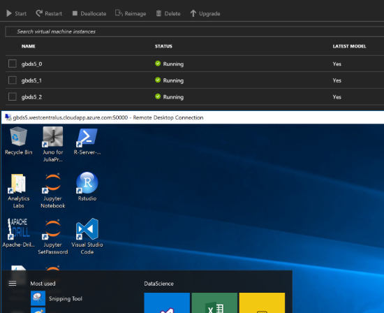 Windows 2016 screenshot