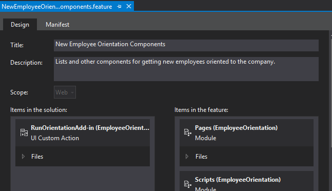 Конструктор компонентов со столбцами