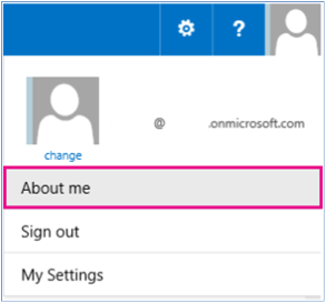 Снимок экрана: страница профиля пользователя с выделенным элементом