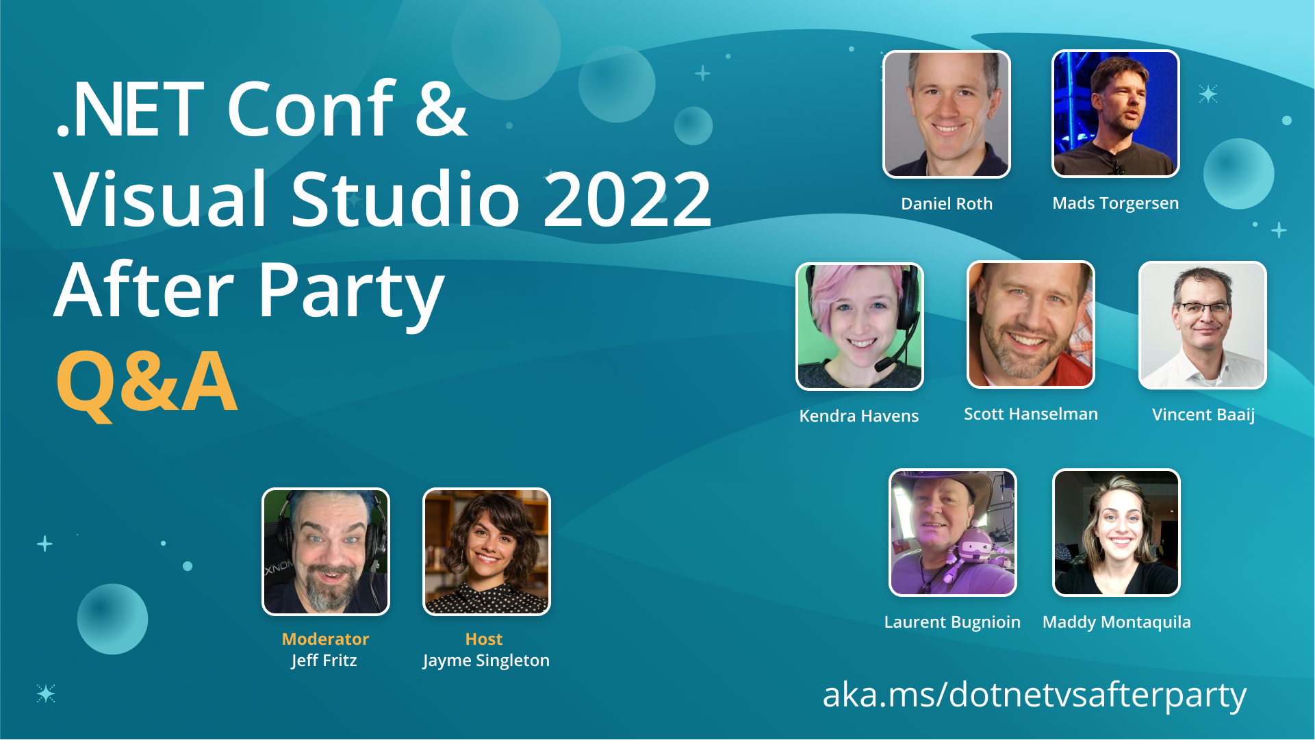Conf и VS2022 после стороннего Q&a Microsoft Learn