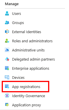 Снимок экрана: страница обзора идентификатора Microsoft Entra в портал Azure.