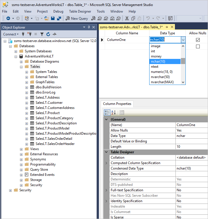 visual-database-tools-microsoft-learn