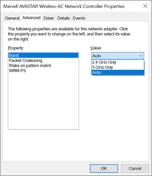  Ethernet Wi-Fi    