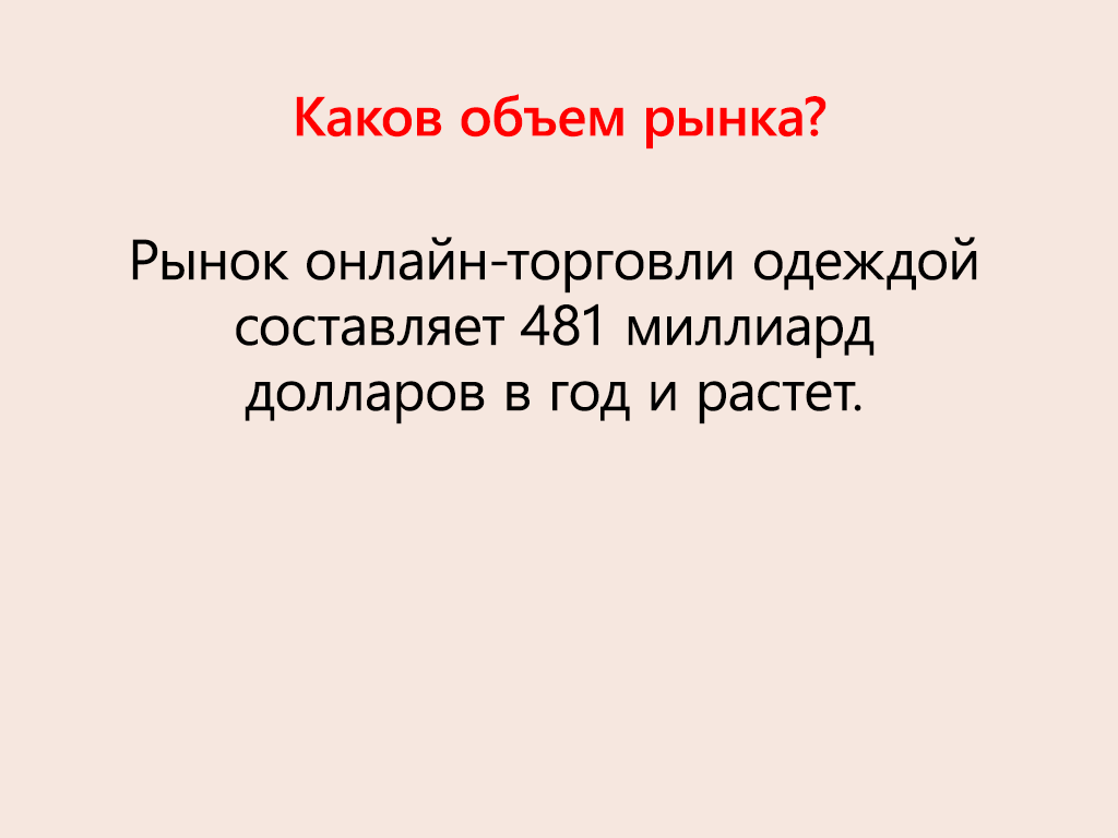 Слайд, показывающий рыночные возможности компании Fabrikam.