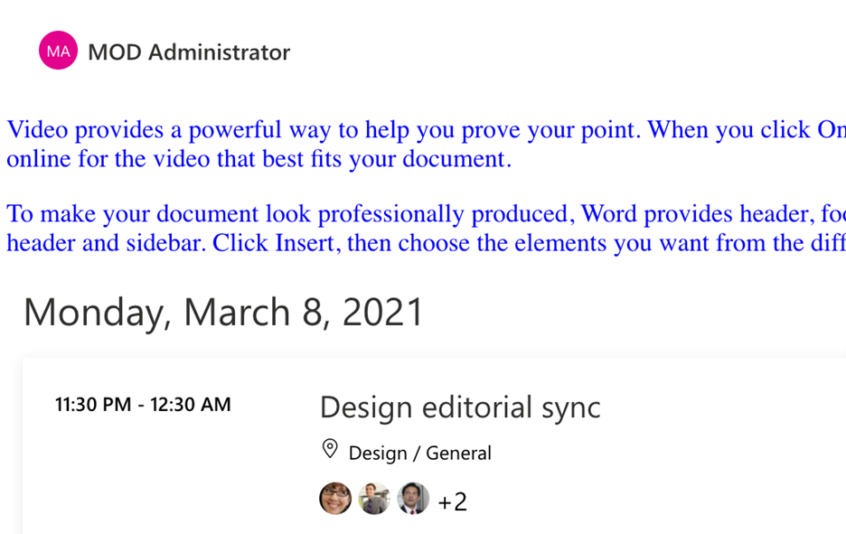Стили компонентов Microsoft Graph Toolkit.