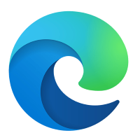 Логотип новой версии Microsoft Edge.