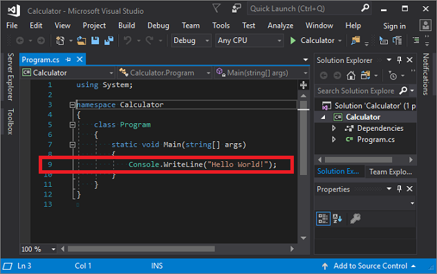 Console app c. Visual Studio консольное приложение. Консольная программа c#. Калькулятор в Visual Studio. Редактор кода в Visual Studio.