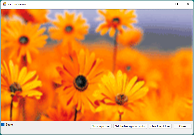 снимок экрана показывает приложение 