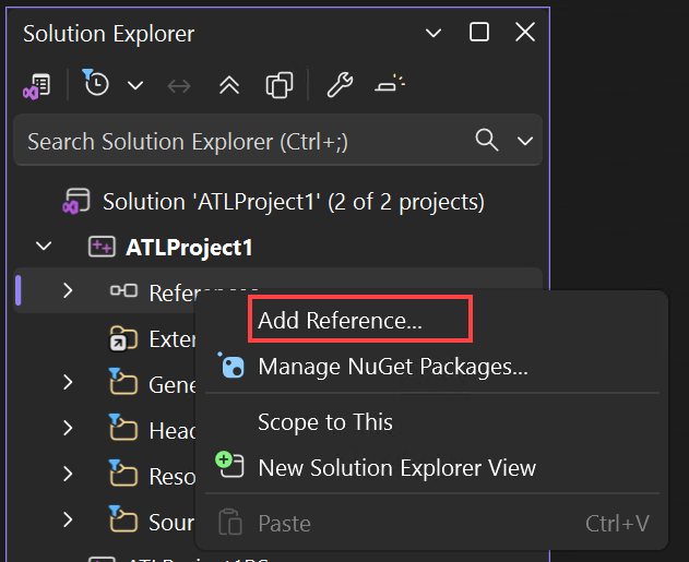 Снимок экрана: параметр 