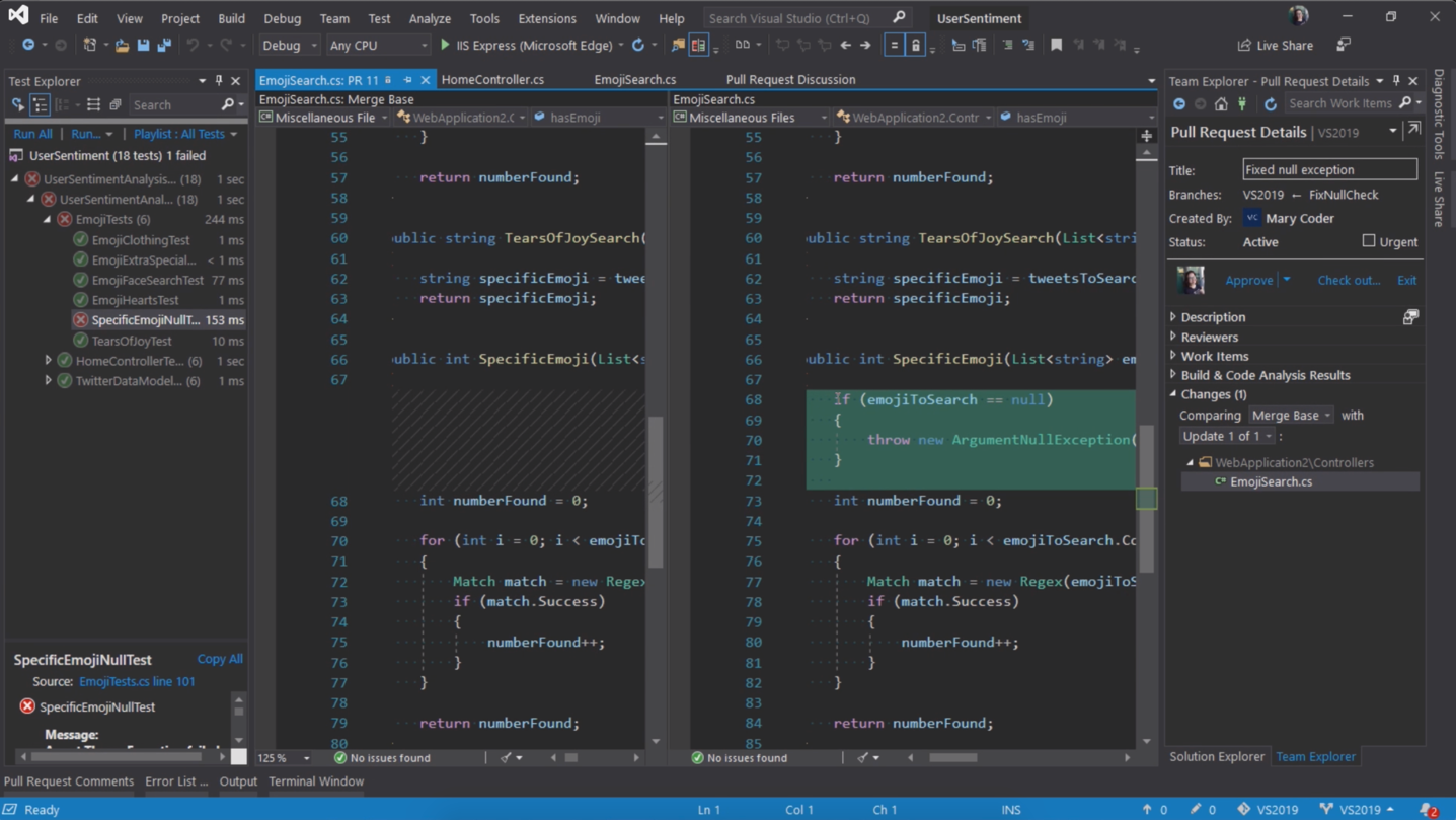 Как создать проект visual studio 2019