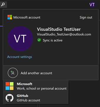 снимок экрана: добавление управляемого пользователя Enterprise.