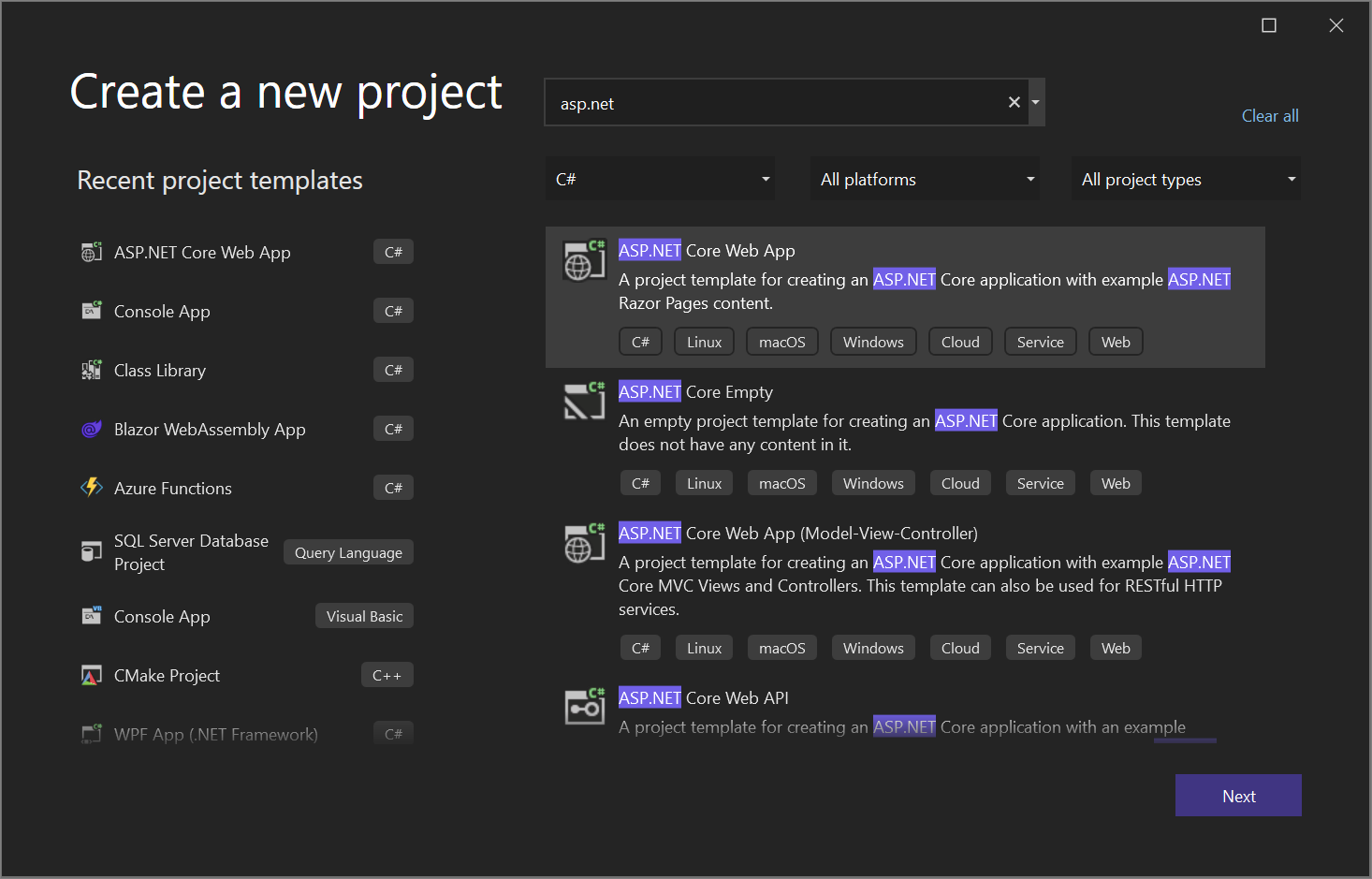 Visual Studio Windows visual-studio-windows