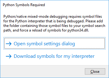 Debug symbols