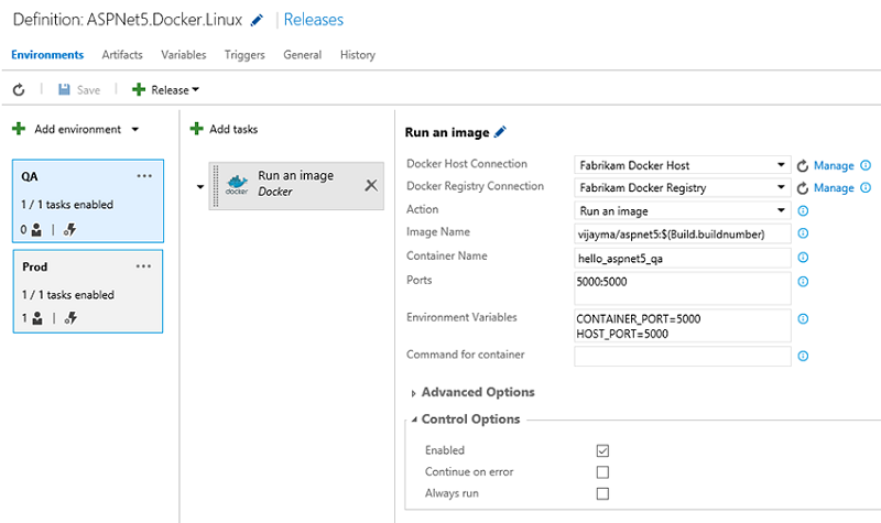 Образы Docker