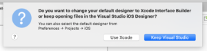 Improved Xcode Storyboard Designer Integration