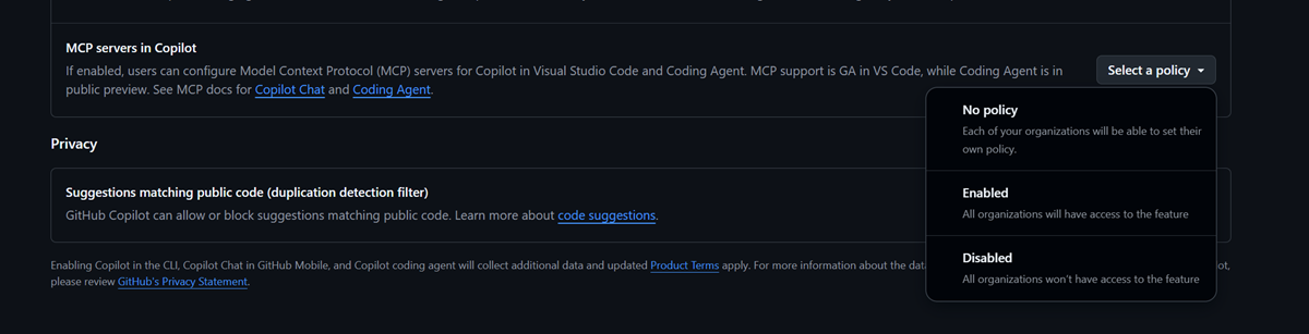 Управление Mcp