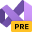 Логотип предварительной версии