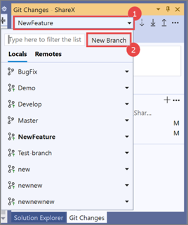 Git changes. Comparing changes git.