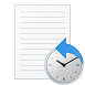 Логотип отладки по времени с часовым отображением.