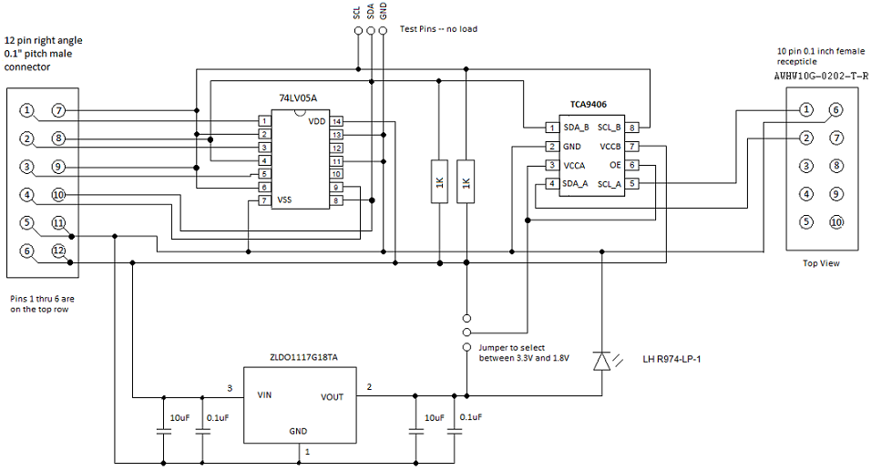 I2c адаптер схема