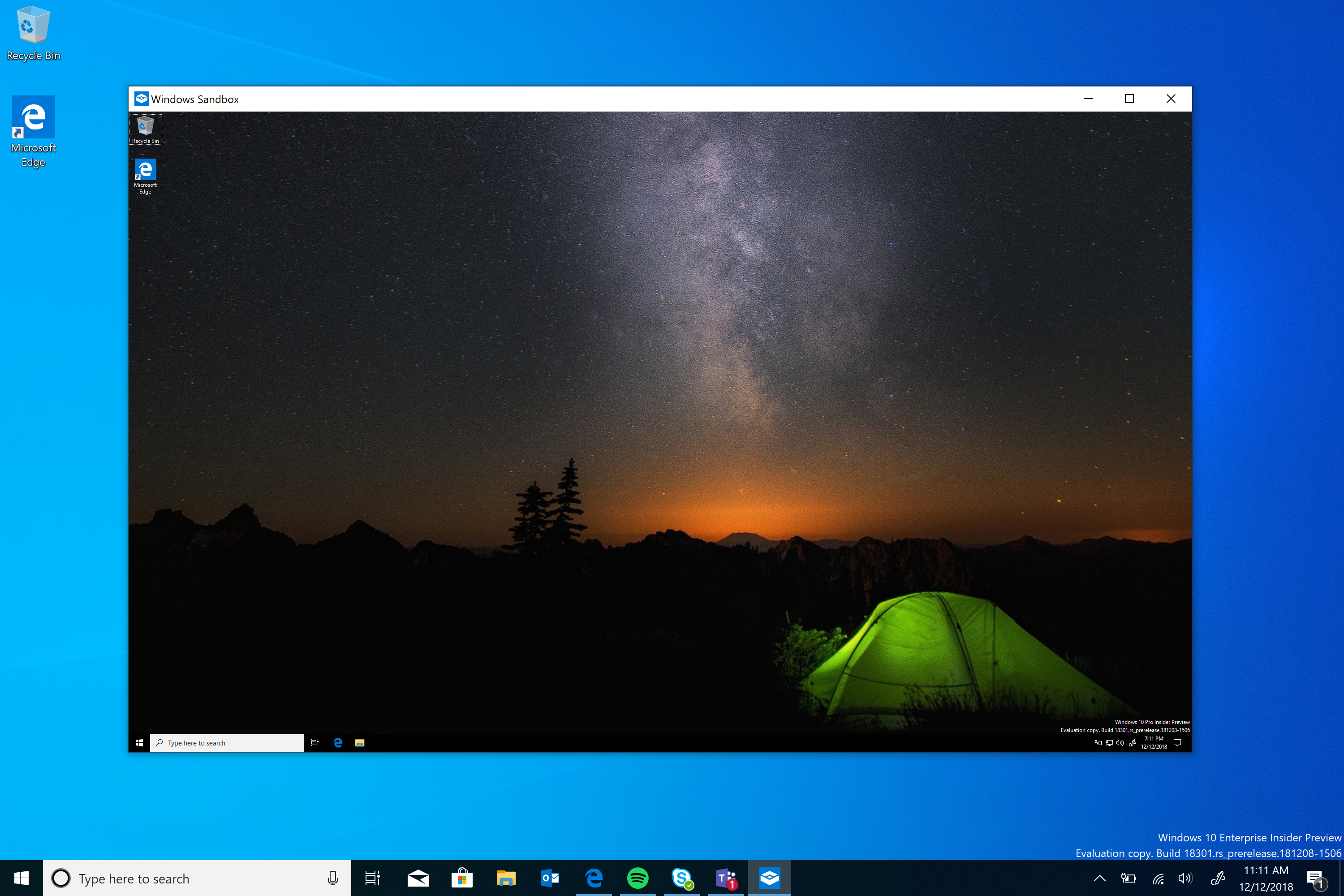 Песочница виндовс. Песочница Windows. Sandbox виндовс. Виндовс 10. Песочница Windows 10.