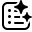 Снимок экрана: TextBulletListSquareSparkle.