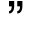 Снимок экрана: RightDoubleQuote.