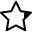 Снимок экрана: OutlineQuarterStarRight.